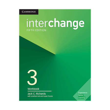 Interchange 3 Workbook 5th Edition     FrontCover